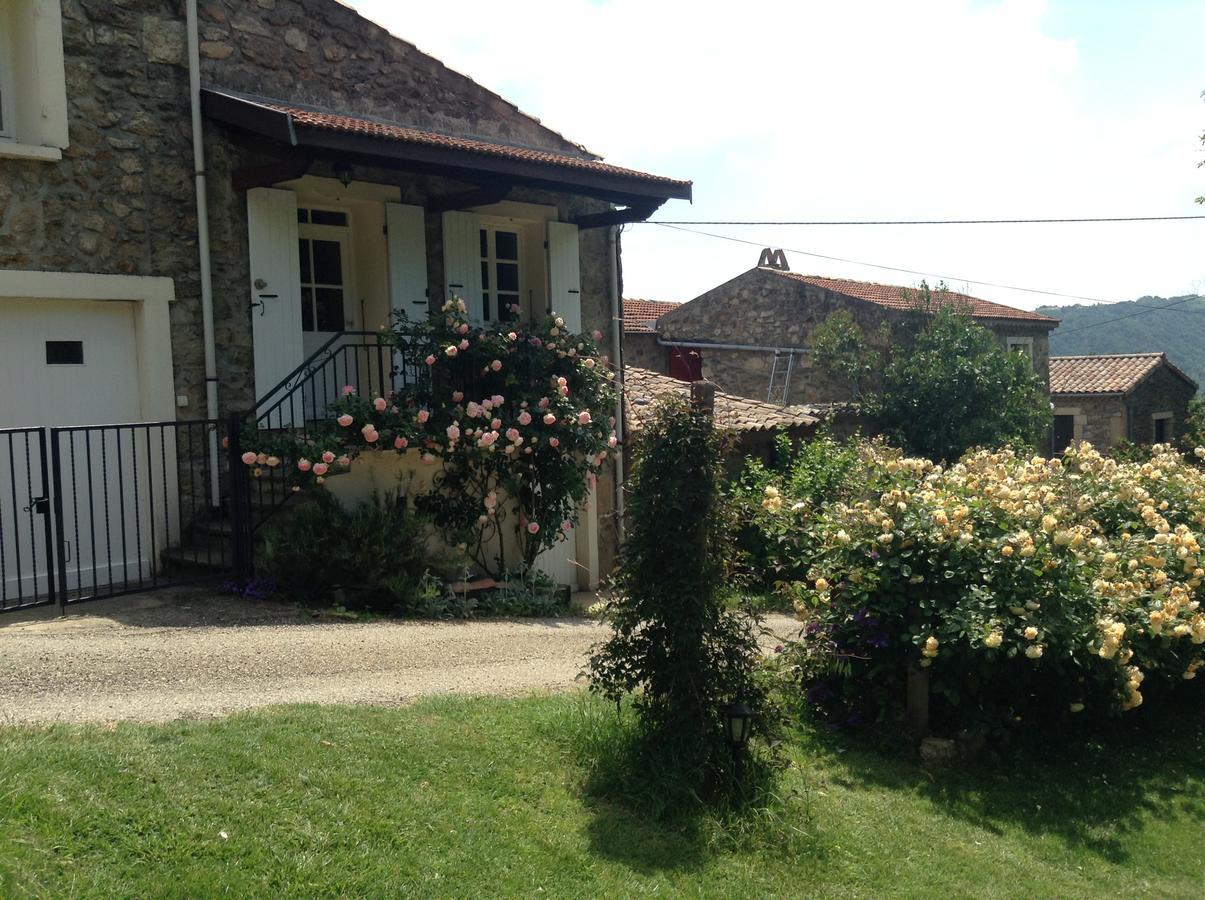 Le Vitrier Villa Saint-Jean-de-Muzols Exterior photo