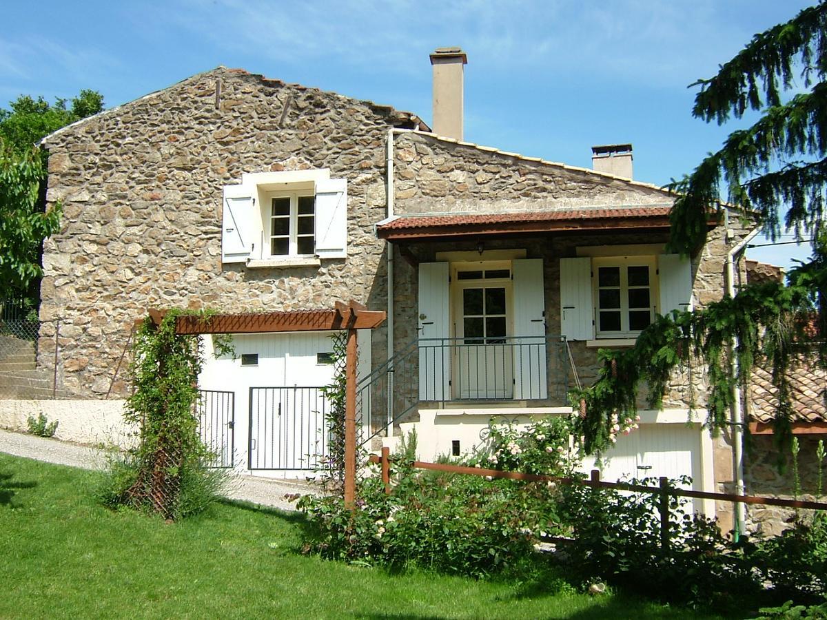 Le Vitrier Villa Saint-Jean-de-Muzols Exterior photo