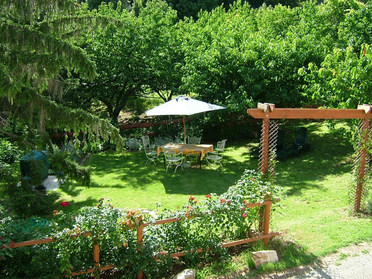 Le Vitrier Villa Saint-Jean-de-Muzols Exterior photo